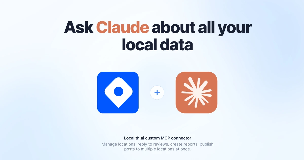 How to Use Claude MCP for GBP Locations