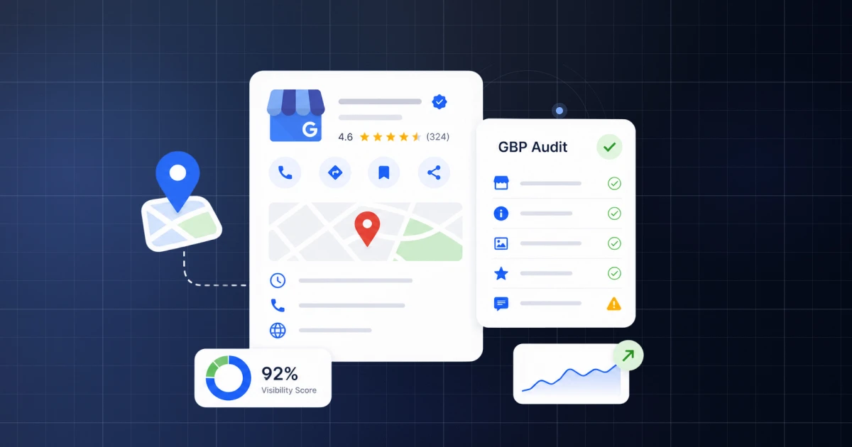 Googleビジネスプロフィール監査:GBPチェックリストと監査ツール