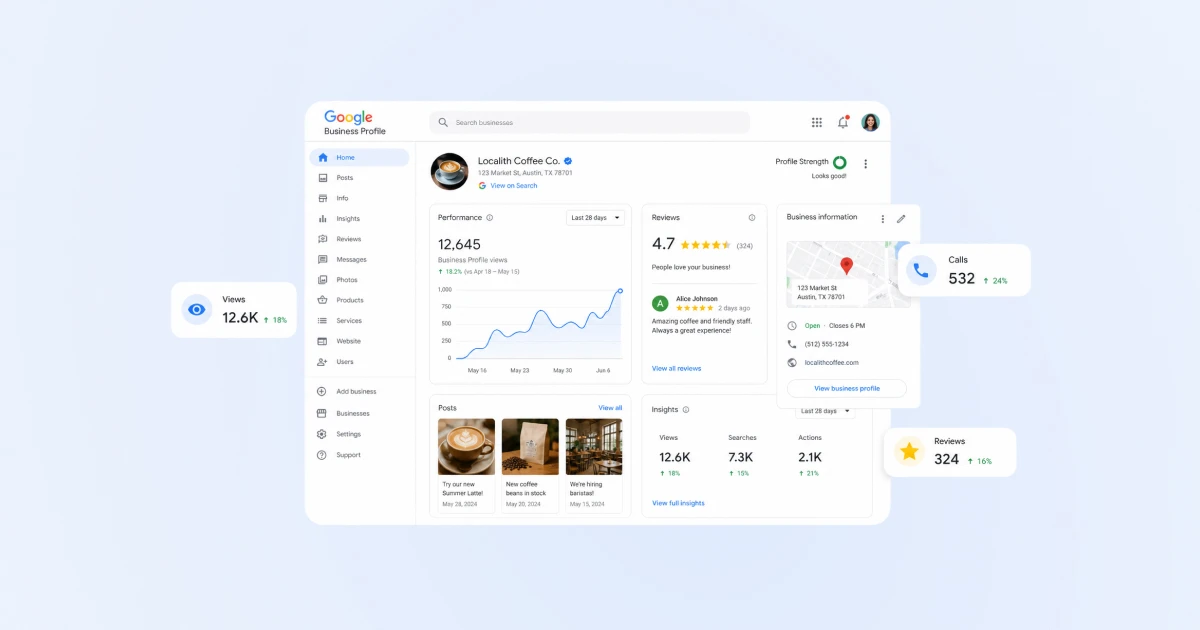 Googleビジネスプロフィール ダッシュボード:2026年版アクセス方法と使い方