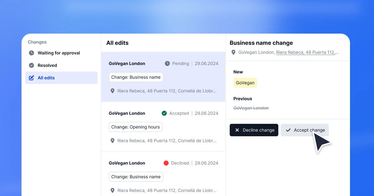 How to Stop Google Business Profile Suggested Edits