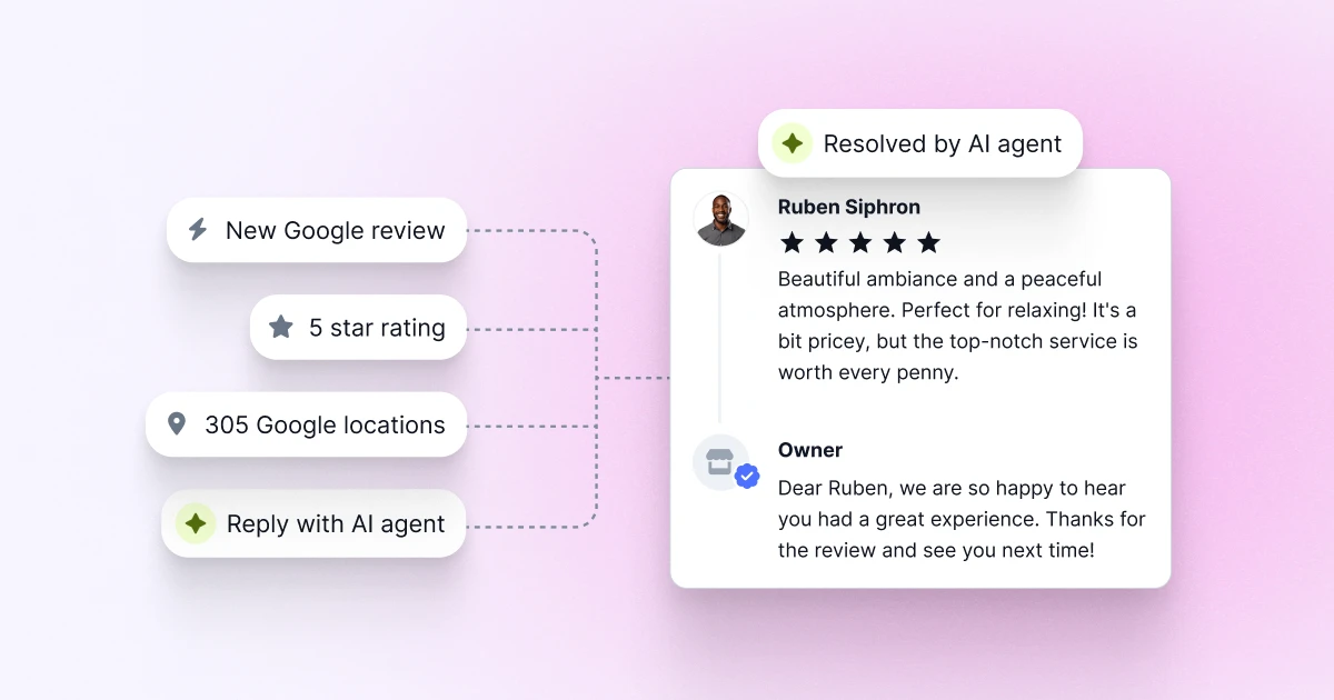 How to Set Up Google Review Auto Reply With AI for Multi-Location Businesses