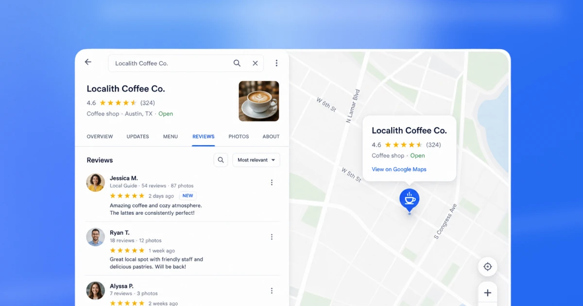 Googleビジネスプロフィールに投稿された顧客レビューを確認する方法