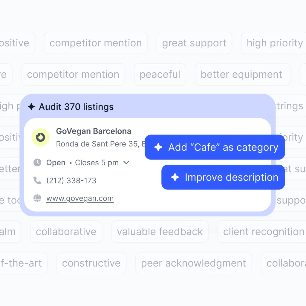 Find profile gaps before rankings slip.
