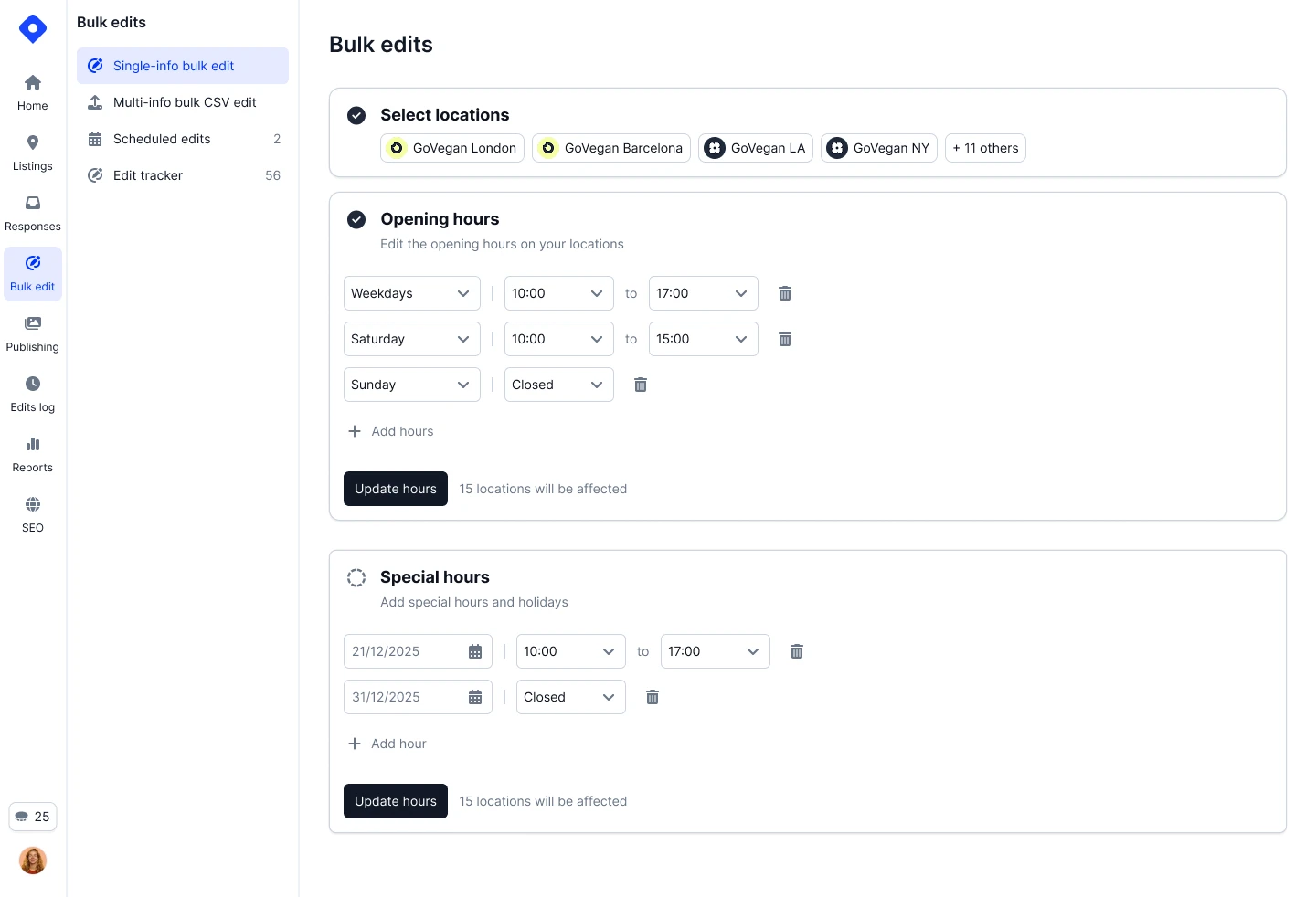 Upload a Spreadsheet, Update Everything